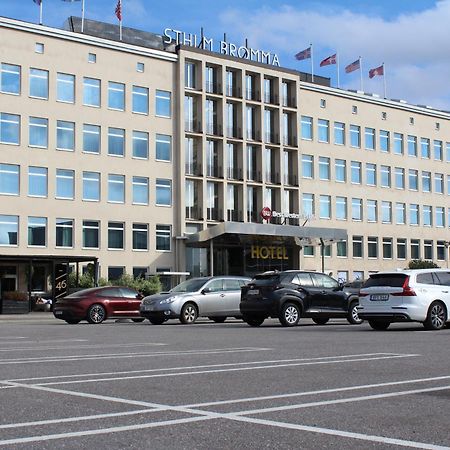 Best Western Plus Sthlm Bromma Stockholm Exterior foto
