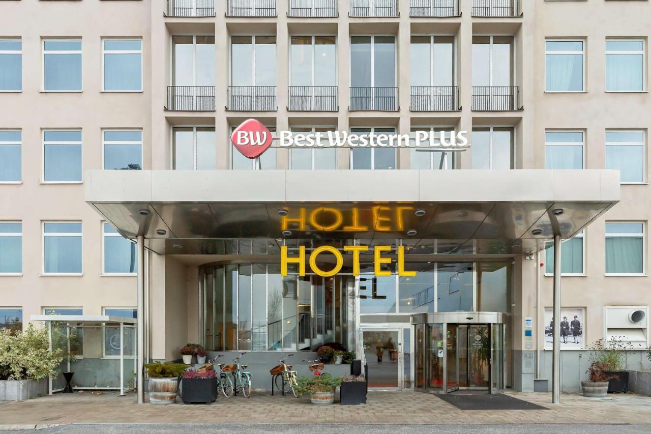 Best Western Plus Sthlm Bromma Stockholm Exterior foto