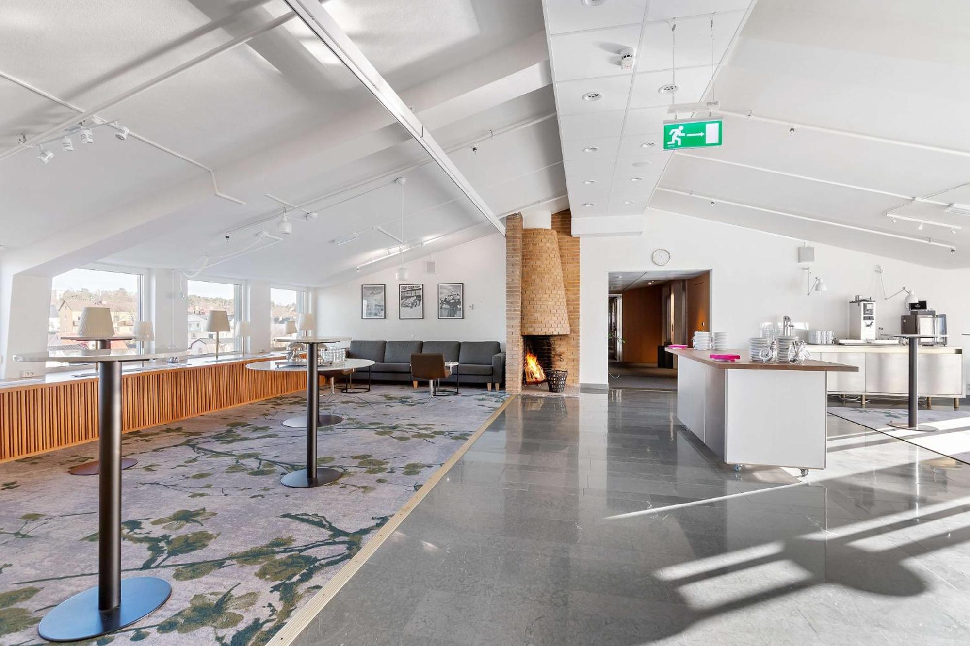 Best Western Plus Sthlm Bromma Stockholm Exterior foto
