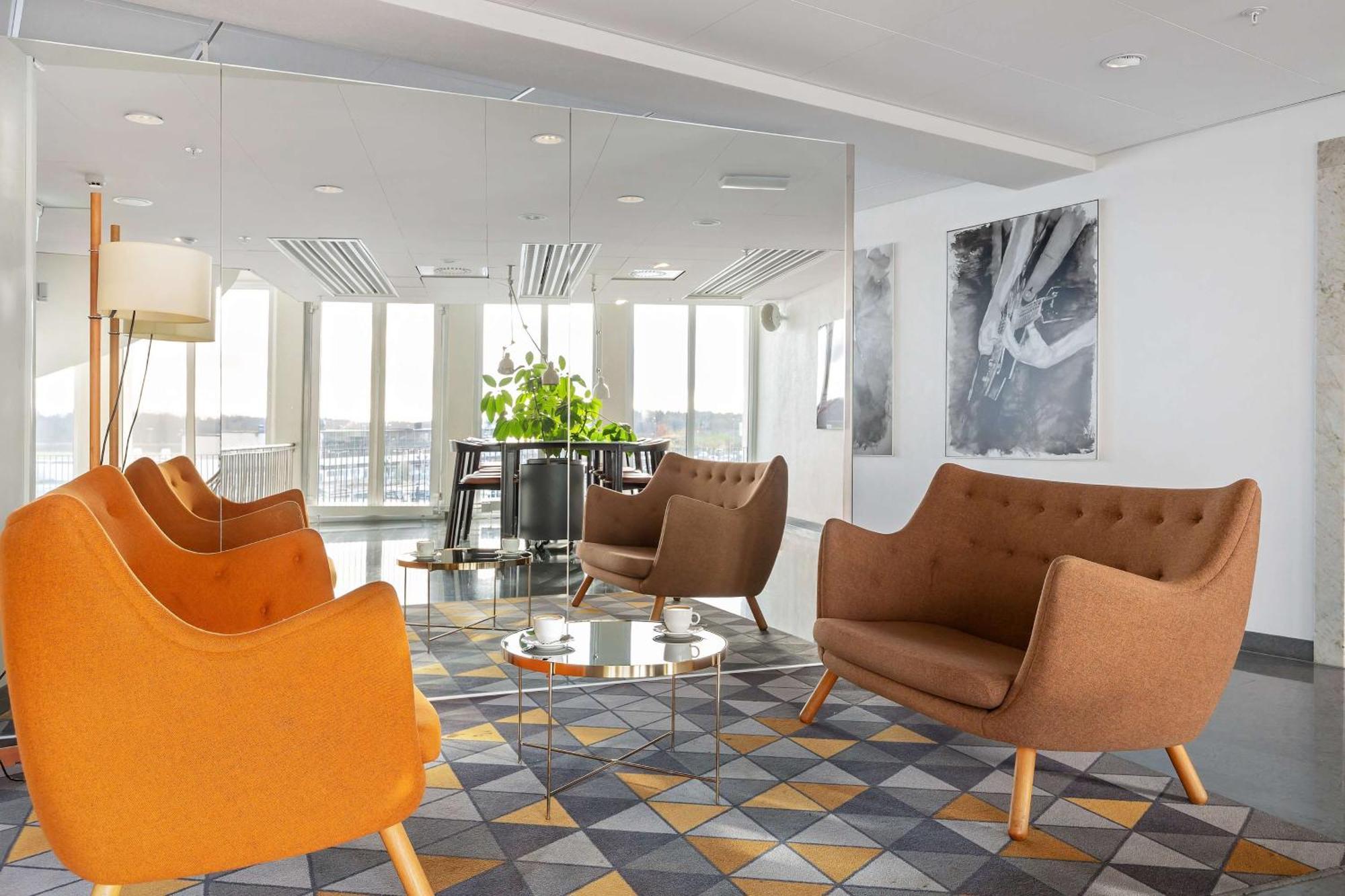 Best Western Plus Sthlm Bromma Stockholm Exterior foto