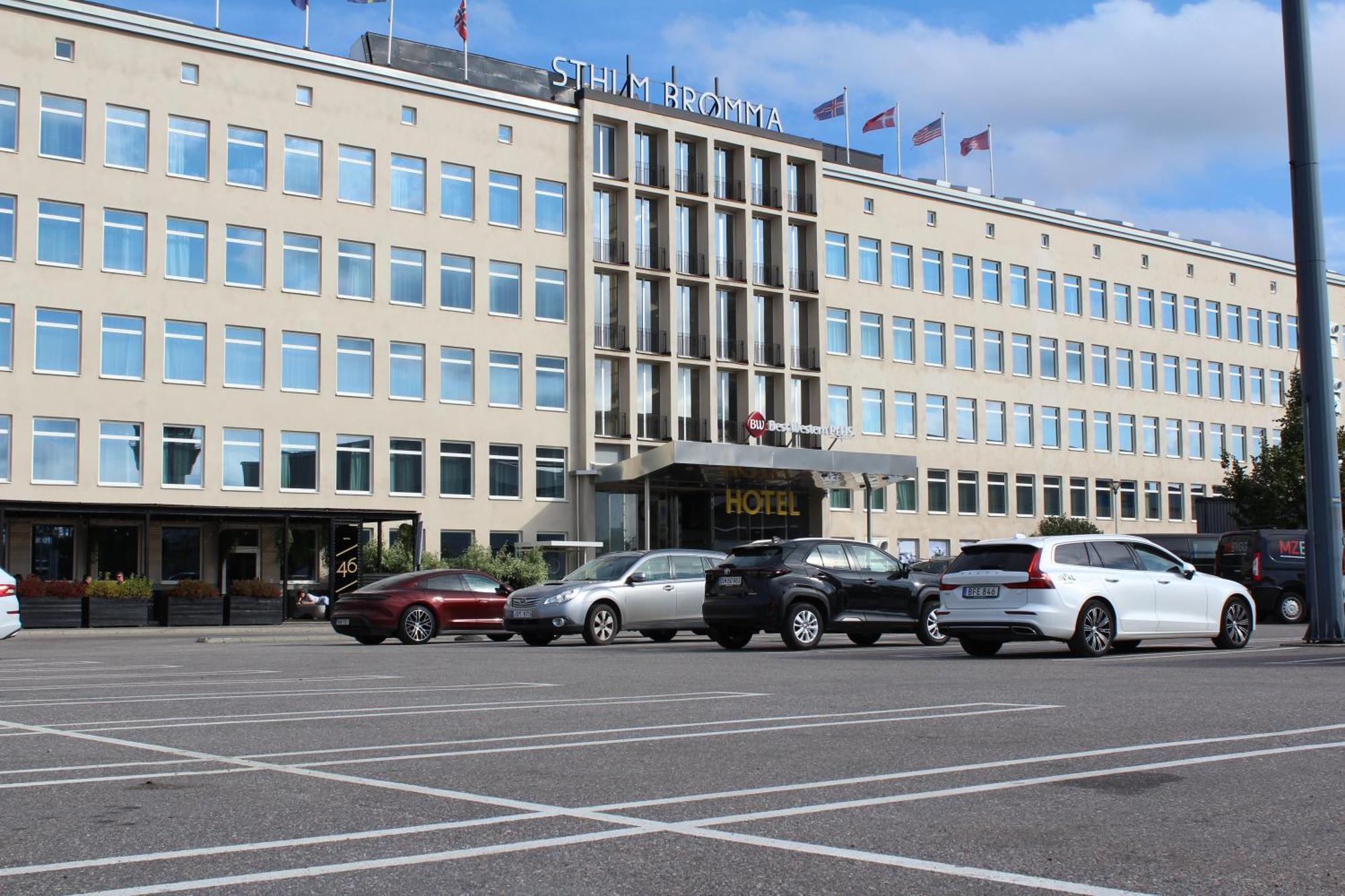 Best Western Plus Sthlm Bromma Stockholm Exterior foto