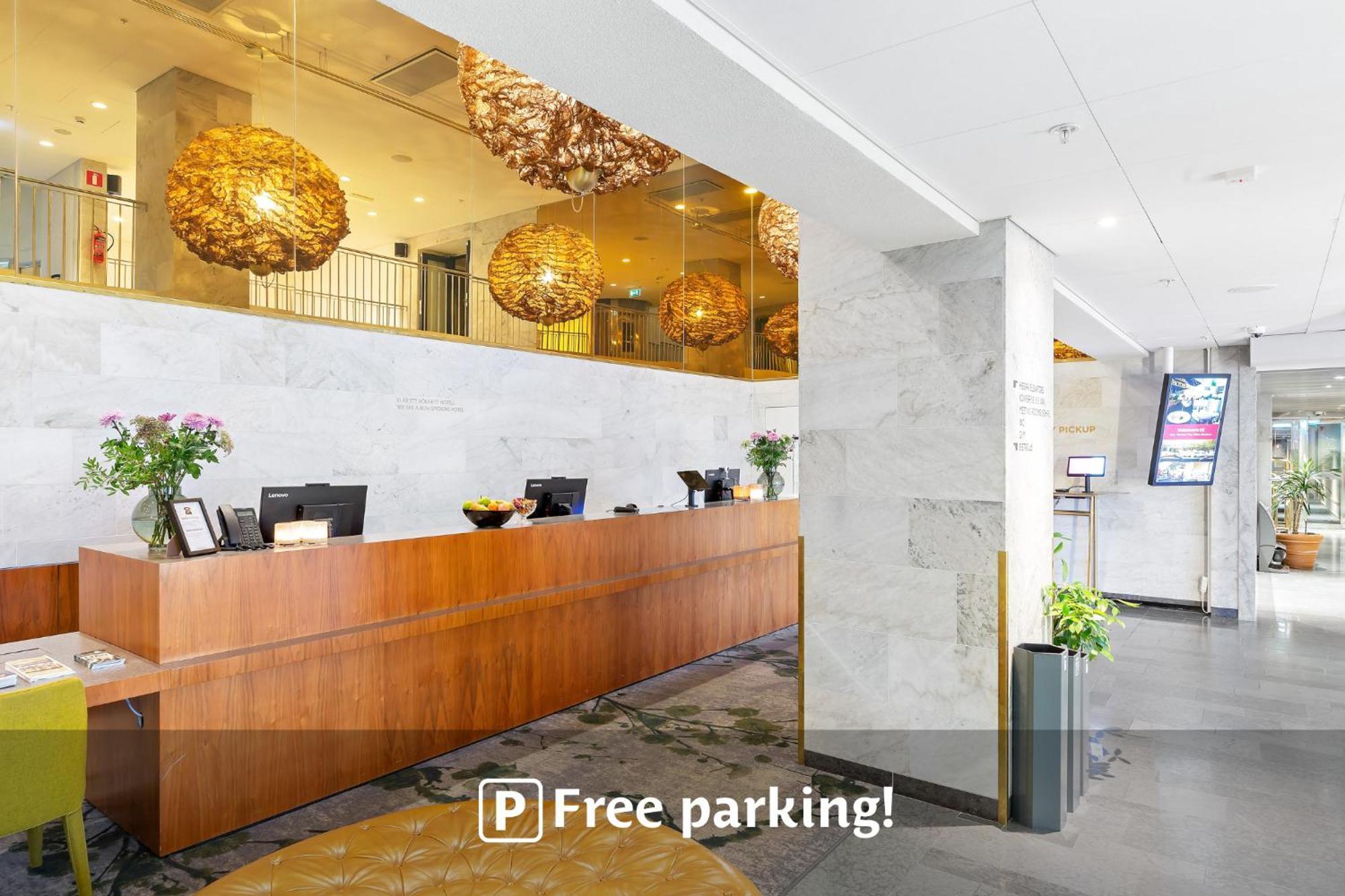 Best Western Plus Sthlm Bromma Stockholm Exterior foto